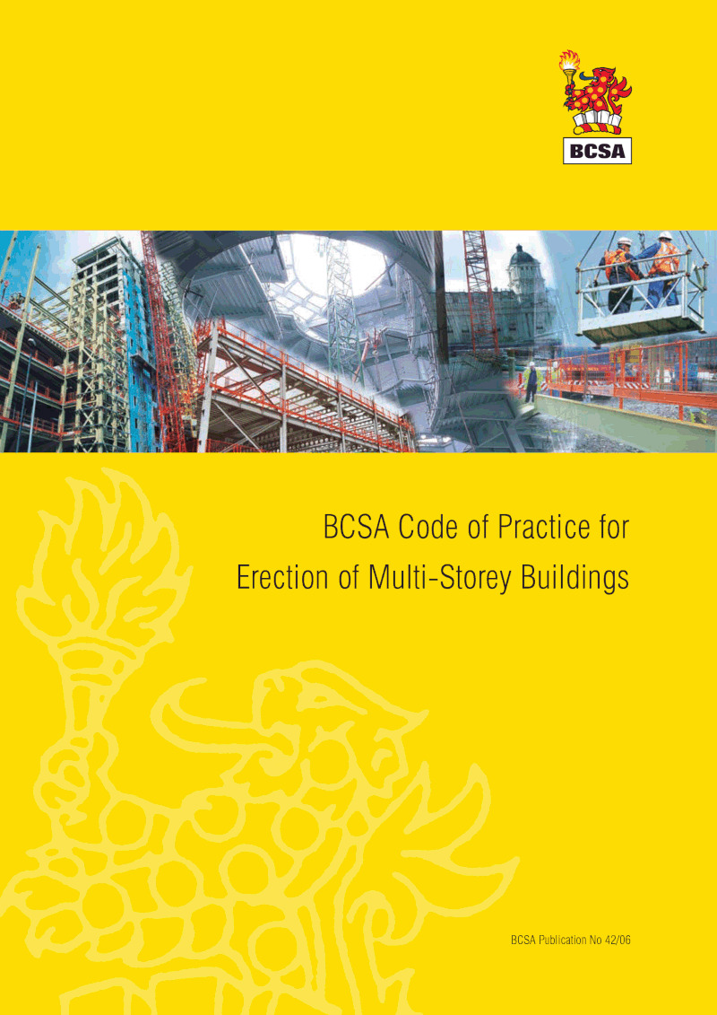 BCSA Guide to the Erection of Multi-Storey Buildings (Book)